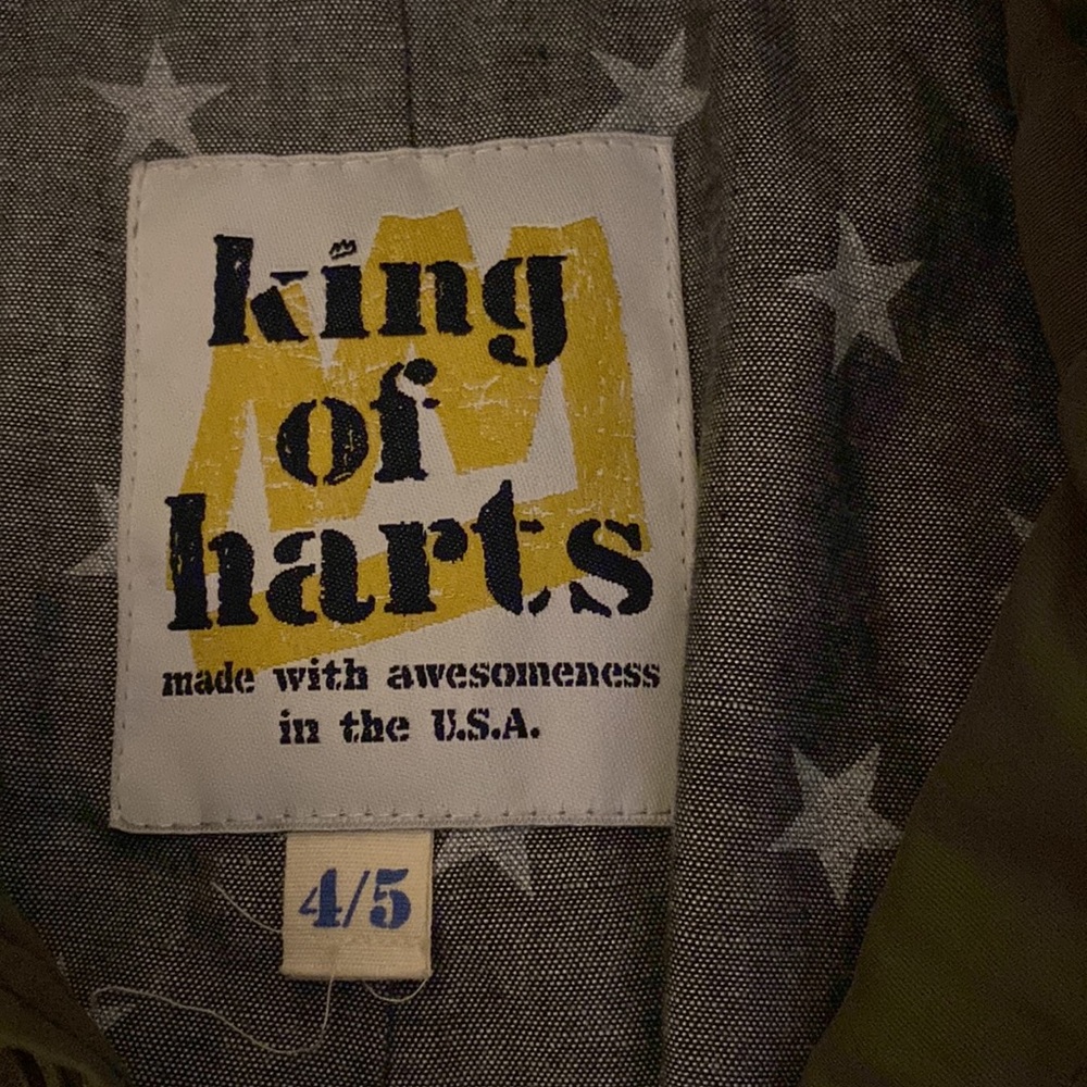 King of harts utility jacket - Picture 5 of 5